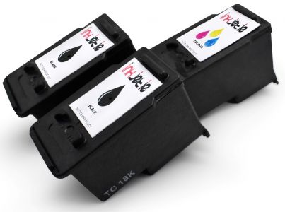 Canon PG545 / XL Black CL546 / XL Colour Ink Cartridges For PIXMA TS3350  Printer