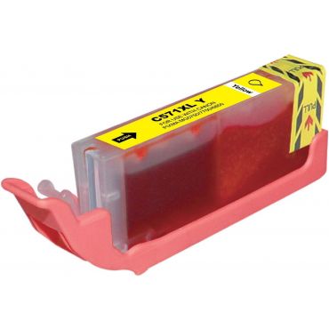 Compatible CLI-571Y High Capacity Yellow Cartridge 