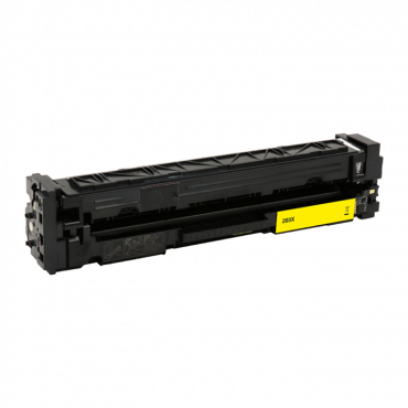 Compatible CF 542 (203a) High Capacity Yellow Toner