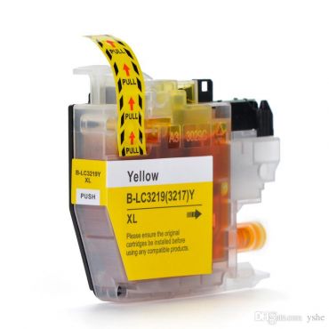 Compatible LC 3217Y/3219XLY High Capacity Yellow Cartridge