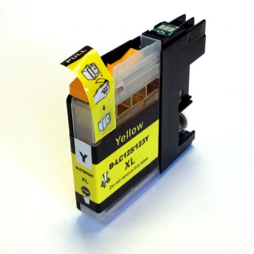 Compatible LC123XL High Capacity Yellow Cartridge