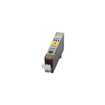 Compatible CLI-521Y High Capacity Yellow Cartridge 