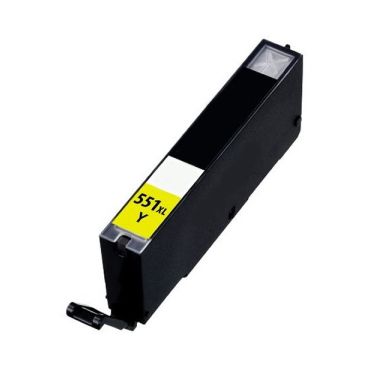 Compatible CLI-551Y High Capacity Yellow Cartridge 