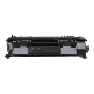 Compatible CE505A High Capacity Black Toner