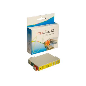 Compatible T0804 High Capacity Yellow Printer Cartridge 