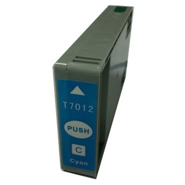 Compatible T7012 High Capacity Cyan Printer Cartridge
