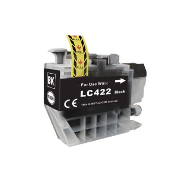 Compatible LC 422xl High Capacity Black Cartridge