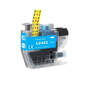 Compatible LC 422xl High Capacity Cyan Cartridge