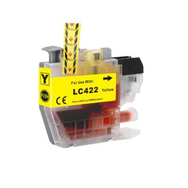Compatible LC 422xl High Capacity Yellow Cartridge