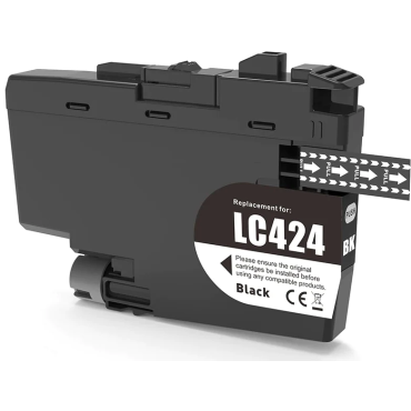Compatible LC 424xl High Capacity Black Cartridge