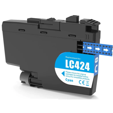 Compatible LC 424xl High Capacity Cyan Cartridge
