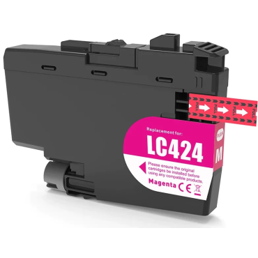 Compatible LC 424 High Capacity Magenta Cartridge