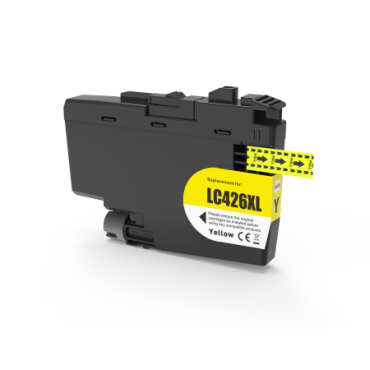 Compatible LC 426xl High Capacity Yellow Cartridge
