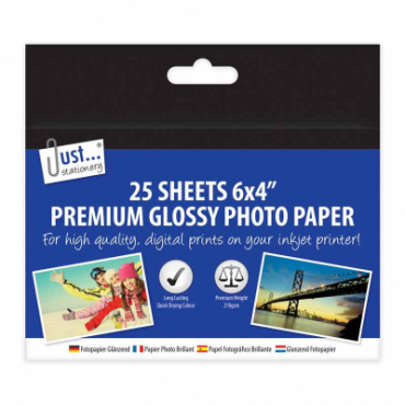 Premium 6x4 Photo Paper