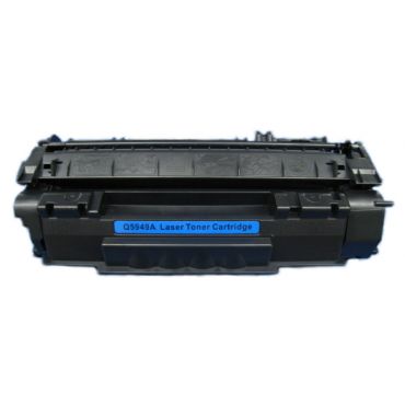 Compatible Q5949a High Capacity Black Toner