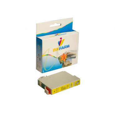 Compatible Cheetah T0714 High Capacity Yellow Printer Cartridge
