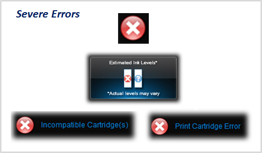 Fix Ink Error HP Printers HELP Low Ink Levels HP Printer How To Inkjet Cartridges Remanufactured Compatible -